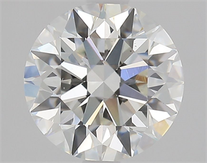 Picture of Natural Diamond 1.53 Carats, Round with Excellent Cut, G Color, VS1 Clarity and Certified by GIA