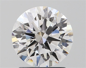 Picture of Natural Diamond 1.70 Carats, Round with Excellent Cut, D Color, VS1 Clarity and Certified by GIA