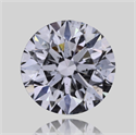 Natural Diamond 0.40 Carats, Round with Excellent Cut, F Color, SI2 Clarity and Certified by GIA