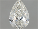 Natural Diamond 0.70 Carats, Pear with  Cut, G Color, VVS2 Clarity and Certified by IGI