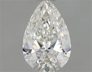 Picture of Natural Diamond 0.70 Carats, Pear with  Cut, G Color, VVS2 Clarity and Certified by IGI