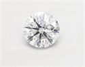 Natural Diamond 2.10 Carats, Round with Excellent Cut, G Color, SI2 Clarity and Certified by GIA