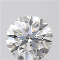 Natural Diamond 0.40 Carats, Round with Very Good Cut, G Color, VS1 Clarity and Certified by GIA