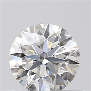 Picture of Natural Diamond 0.40 Carats, Round with Very Good Cut, G Color, VS1 Clarity and Certified by GIA