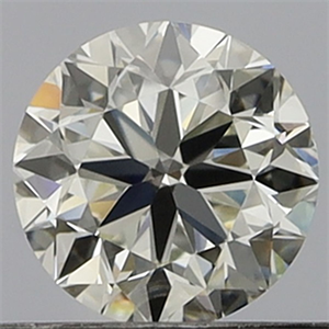 Picture of Natural Diamond 0.50 Carats, Round with Very Good Cut, I Color, VS2 Clarity and Certified by GIA