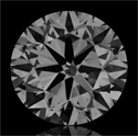 Natural Diamond 0.46 Carats, Round with Very Good Cut, D Color, VS2 Clarity and Certified by GIA