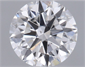 Natural Diamond 0.40 Carats, Round with Excellent Cut, E Color, SI1 Clarity and Certified by GIA