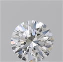 Natural Diamond 1.50 Carats, Round with Excellent Cut, G Color, VVS1 Clarity and Certified by GIA