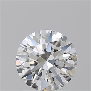 Picture of Natural Diamond 1.50 Carats, Round with Excellent Cut, G Color, VVS1 Clarity and Certified by GIA