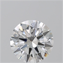 Natural Diamond 3.01 Carats, Round with Excellent Cut, F Color, VVS2 Clarity and Certified by GIA