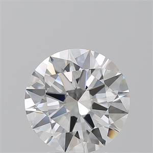 Picture of Natural Diamond 3.01 Carats, Round with Excellent Cut, F Color, VVS2 Clarity and Certified by GIA