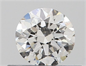 Natural Diamond 0.40 Carats, Round with Very Good Cut, G Color, VS1 Clarity and Certified by GIA