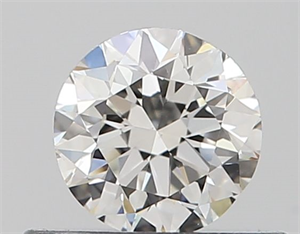 Picture of Natural Diamond 0.40 Carats, Round with Very Good Cut, G Color, VS1 Clarity and Certified by GIA