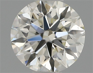 Picture of Natural Diamond 0.40 Carats, Round with Excellent Cut, I Color, VS2 Clarity and Certified by IGI