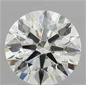 Natural Diamond 1.51 Carats, Round with Excellent Cut, G Color, VS1 Clarity and Certified by GIA