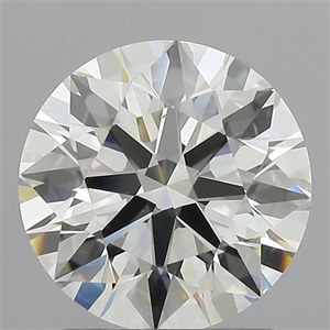 Picture of Natural Diamond 1.51 Carats, Round with Excellent Cut, G Color, VS1 Clarity and Certified by GIA