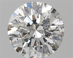 Picture of Natural Diamond 1.81 Carats, Round with Excellent Cut, F Color, SI2 Clarity and Certified by GIA