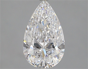 Picture of Natural Diamond 2.02 Carats, Pear with  Cut, D Color, VVS1 Clarity and Certified by GIA