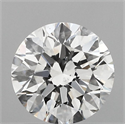 Natural Diamond 1.81 Carats, Round with Excellent Cut, G Color, SI1 Clarity and Certified by GIA