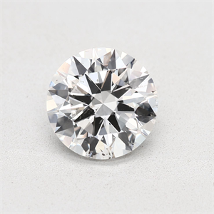 Picture of Natural Diamond 2.40 Carats, Round with Excellent Cut, I Color, SI1 Clarity and Certified by GIA