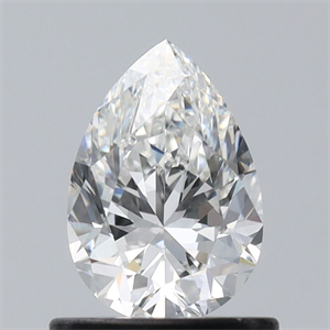 Picture of Natural Diamond 0.80 Carats, Pear with  Cut, G Color, VS1 Clarity and Certified by GIA