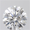 Natural Diamond 1.30 Carats, Round with Excellent Cut, D Color, VVS1 Clarity and Certified by GIA