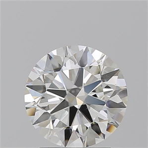 Picture of Natural Diamond 2.16 Carats, Round with Excellent Cut, H Color, VS2 Clarity and Certified by GIA