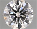 Natural Diamond 0.40 Carats, Round with Excellent Cut, I Color, VVS1 Clarity and Certified by IGI