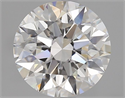 Natural Diamond 2.01 Carats, Round with Excellent Cut, E Color, VVS2 Clarity and Certified by GIA