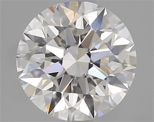 Picture of Natural Diamond 2.01 Carats, Round with Excellent Cut, E Color, VVS2 Clarity and Certified by GIA