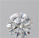 Natural Diamond 2.28 Carats, Round with Excellent Cut, E Color, VVS2 Clarity and Certified by GIA