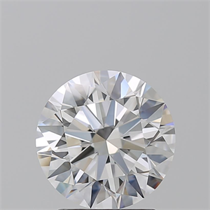 Picture of Natural Diamond 2.28 Carats, Round with Excellent Cut, E Color, VVS2 Clarity and Certified by GIA