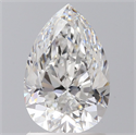 Natural Diamond 1.50 Carats, Pear with  Cut, F Color, VS1 Clarity and Certified by GIA