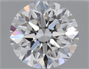 Natural Diamond 0.40 Carats, Round with Very Good Cut, E Color, SI1 Clarity and Certified by GIA