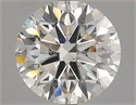 Natural Diamond 2.03 Carats, Round with Excellent Cut, I Color, SI1 Clarity and Certified by GIA