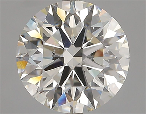 Picture of Natural Diamond 2.03 Carats, Round with Excellent Cut, I Color, SI1 Clarity and Certified by GIA