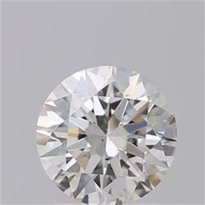 Picture of Natural Diamond 1.80 Carats, Round with Excellent Cut, H Color, SI1 Clarity and Certified by GIA