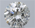 Natural Diamond 3.08 Carats, Round with Excellent Cut, K Color, VS2 Clarity and Certified by GIA