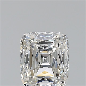 Picture of Natural Diamond 0.50 Carats, Cushion with  Cut, H Color, VVS2 Clarity and Certified by GIA