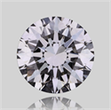 Natural Diamond 0.41 Carats, Round with Excellent Cut, J Color, VS1 Clarity and Certified by GIA