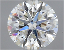 Natural Diamond 0.40 Carats, Round with Very Good Cut, I Color, SI1 Clarity and Certified by GIA