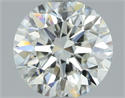 Natural Diamond 1.91 Carats, Round with Excellent Cut, I Color, VS1 Clarity and Certified by GIA