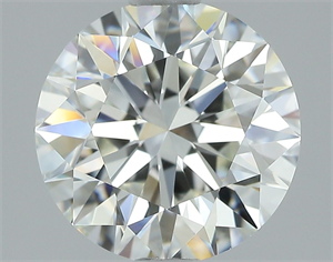 Picture of Natural Diamond 1.91 Carats, Round with Excellent Cut, I Color, VS1 Clarity and Certified by GIA