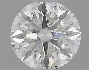 Picture of Natural Diamond 0.47 Carats, Round with Excellent Cut, G Color, SI2 Clarity and Certified by IGI