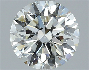 Picture of Natural Diamond 2.00 Carats, Round with Excellent Cut, H Color, SI1 Clarity and Certified by IGI