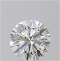 Natural Diamond 4.01 Carats, Round with Excellent Cut, F Color, VVS1 Clarity and Certified by GIA