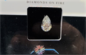 Natural Diamond 1.51 Carats, Pear with  Cut, I Color, SI2 Clarity and Certified by GIA