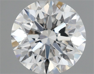 Picture of Natural Diamond 1.47 Carats, Round with Excellent Cut, E Color, VVS1 Clarity and Certified by GIA