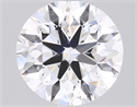 Natural Diamond 1.70 Carats, Round with Excellent Cut, D Color, SI1 Clarity and Certified by GIA