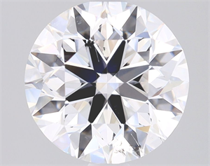 Picture of Natural Diamond 1.70 Carats, Round with Excellent Cut, D Color, SI1 Clarity and Certified by GIA